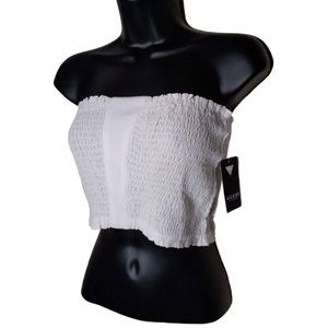 Guess Womens Chica Tube Top